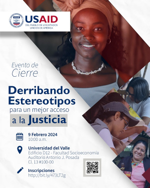 Derribando estereotipos para un mejor acceso a la justicia