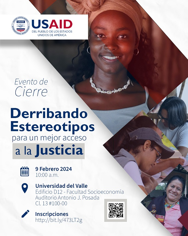 Derribando estereotipos para un mejor acceso a la justicia