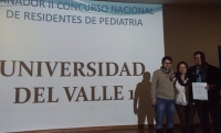 Residentes ganan concurso nacional