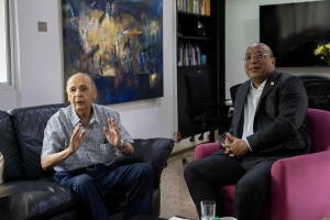 &ldquo;Somos los mejores terceros del mundo&rdquo;: exrector Harold Rizo Otero