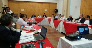 Consejo Superior sesiona en el HUV