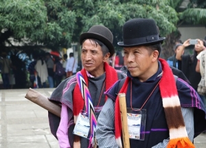 Se posesion&oacute; el Cabildo Ind&iacute;gena Universitario de Univalle