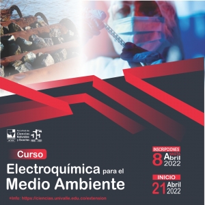Univalle abre curso de 'Electroqu&iacute;mica para el Medio Ambiente'