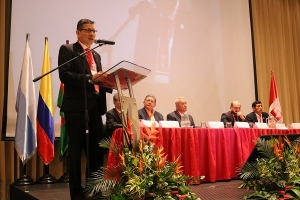 &ldquo;La Universidad p&uacute;blica, comprometida con la construcci&oacute;n de paz&rdquo;: Edgar Varela