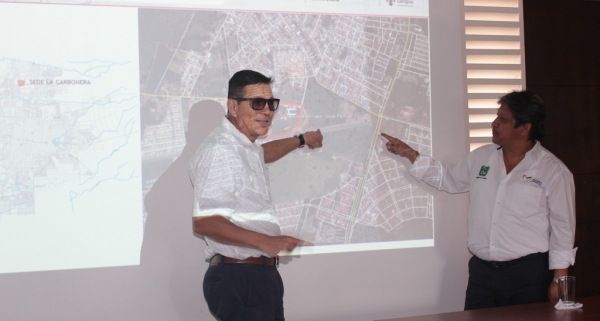 Rector y alcalde de Palmira dialogan sobre campus &lsquo;La Carbonera&rsquo;