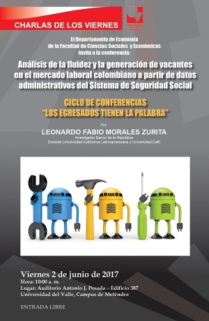 Fluidez de la generaci&oacute;n de vacantes en el mercado laboral