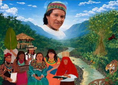 IV encuentro nacional de los pueblos Embera