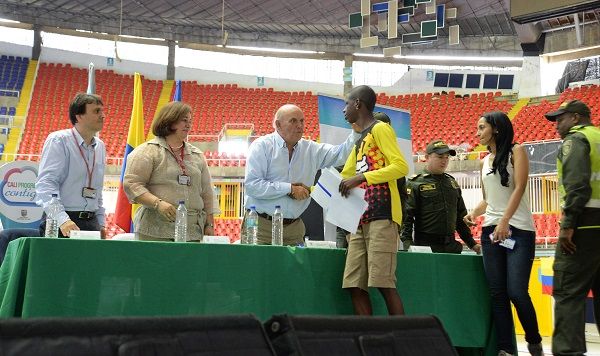 Este mi&eacute;rcoles, cerca de 400 j&oacute;venes firmar&aacute;n pacto con Cali