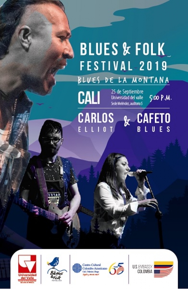Concierto de Blues &amp; Folk en Univalle