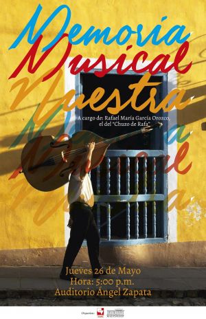 Charla y audici&oacute;n sobre memoria musical