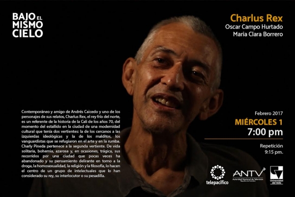 Documental 'Charlus Rex', en Telepac&iacute;fico