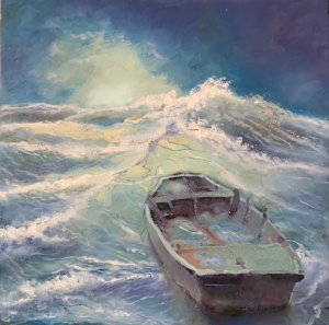 Jairo Usma en la Biblioteca Mario Carvajal