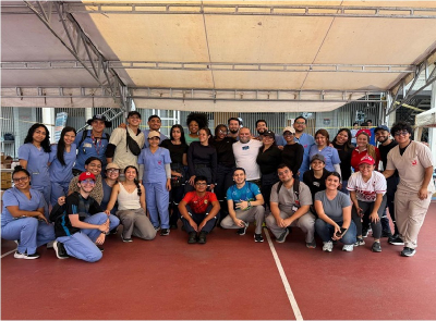 Facultad de Salud se moviliza para apoyar comunidades afectadas por el sismo