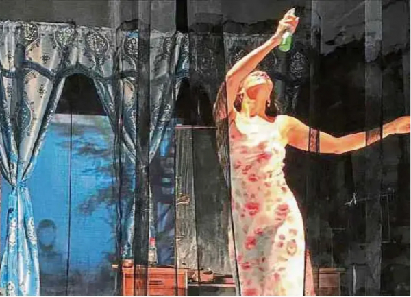 Un espect&aacute;culo teatral en homenaje al barrio obrero