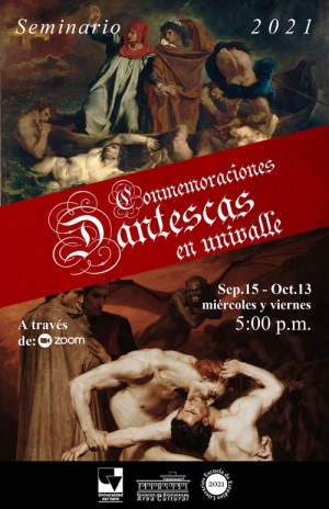 700 a&ntilde;os de la muerte de Dante Alighieri