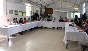 Consejo Nacional de Acreditaci&oacute;n visita Sedes de la U.