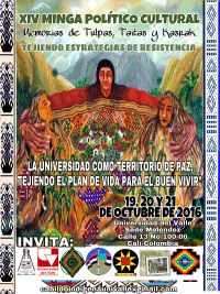 XIV Minga Pol&iacute;tico Cultural