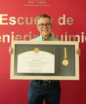 Juan Manuel Barraza Burgos, reconocido como Investigador Em&eacute;rito