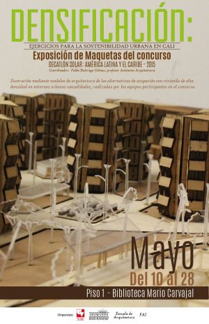 Densificaci&oacute;n, ejercicios para la sostenibilidad urbana en Cali