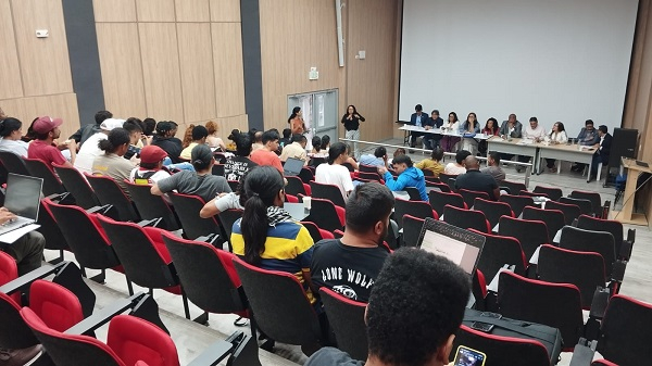 Directivas abrieron espacio de di&aacute;logo con la comunidad universitaria