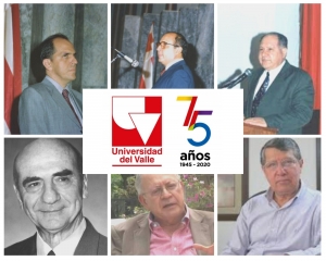 Mensaje de los ex rectores en los 75 a&ntilde;os de Univalle