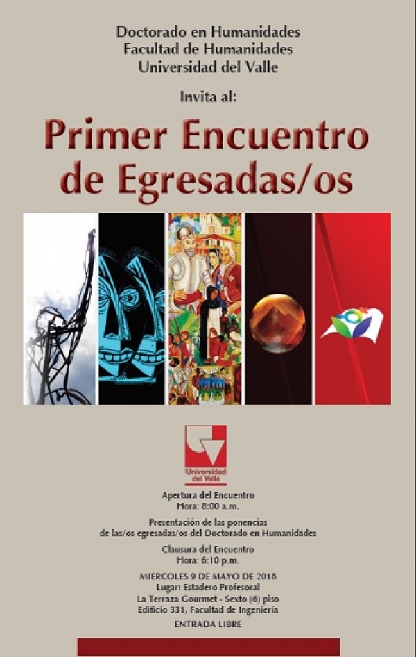 Encuentro de egresados del Doctorado en Humanidades