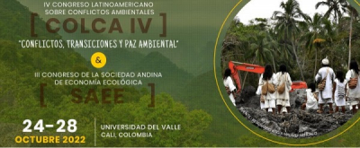 IV Congreso Latinoamericano sobre Conflictos Ambientales