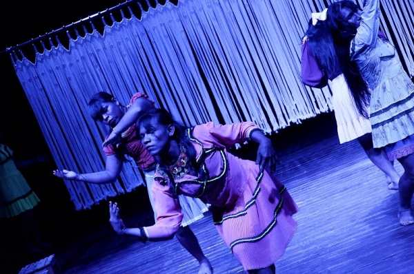 Teatro y tierra para las artistas de &lsquo;Mariposas del caf&eacute;&rsquo;