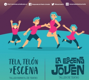 Talleres de Teatro para ni&ntilde;os y j&oacute;venes en Univalle