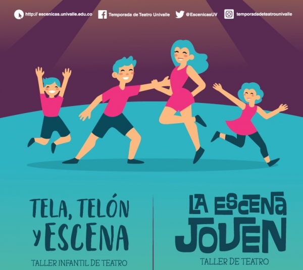 Talleres de Teatro para ni&ntilde;os y j&oacute;venes en Univalle