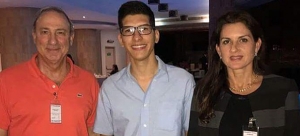 Estudiante gana beca de la Sociedad Americana contra el C&aacute;ncer