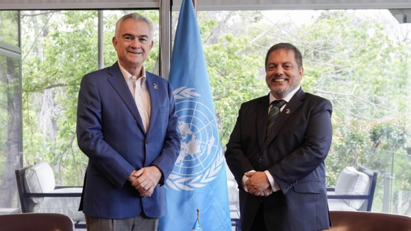 Javier Medina V&aacute;squez asume como nuevo Secretario Ejecutivo Adjunto Interino de la CEPAL