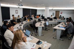 Consejo Superior reunido en Mel&eacute;ndez aprob&oacute; POAI para 2024