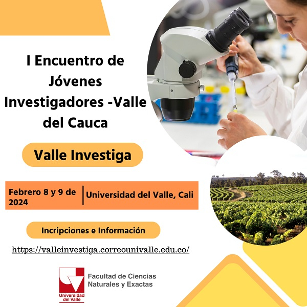 Valle-Investiga: I Encuentro de J&oacute;venes Investigadores &ndash; Valle del Cauca
