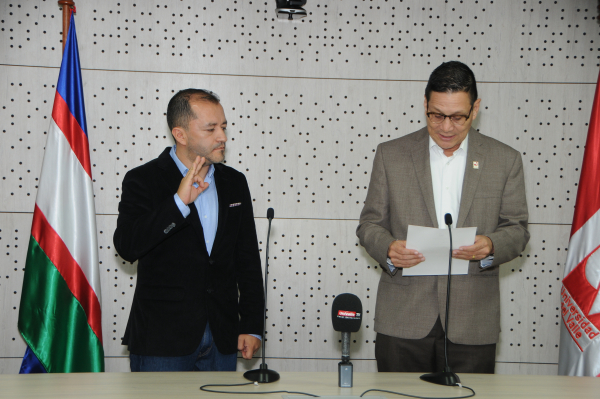 Nuevo decano en la Facultad de Artes Integradas