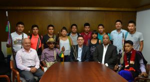 Directivas se re&uacute;nen con Cabildo Ind&iacute;gena