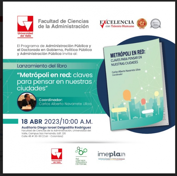 Lanzamiento del libro &ldquo;Metr&oacute;poli en red: claves para pensar en nuestras ciudades&rdquo;