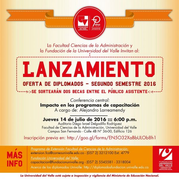 Conferencia Impacto en los programas de capacitaci&oacute;n