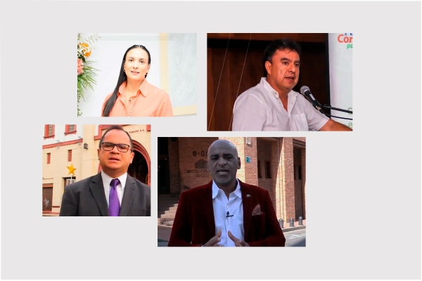 En los gabinetes de gobierno local y departamental