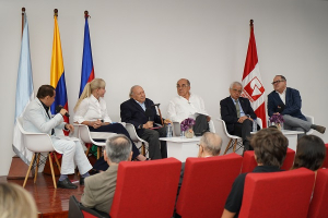 Homenaje a la vida de Oscar Rojas Renter&iacute;a.