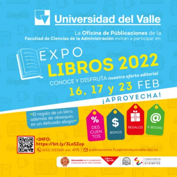 Expo-Libros 2022, en la Facultad de Ciencias de la Administraci&oacute;n