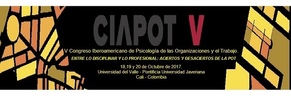 Congreso Iberoamericano de psicolog&iacute;a de las organizaciones