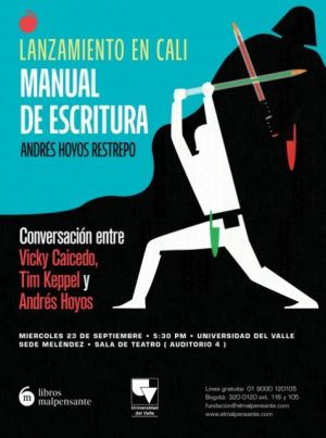 Lanzamiento de &ldquo;Manual de escritura&rdquo; en Univalle