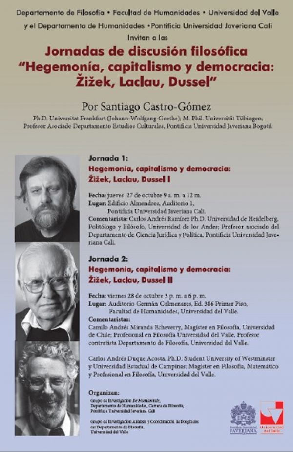 "Hegemon&iacute;a, capitalismo y democracia&rdquo;: Discusi&oacute;n filos&oacute;fica