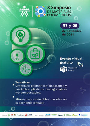 X Simposio de Materiales Polim&eacute;ricos