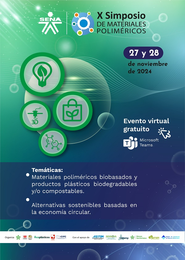 X Simposio de Materiales Polim&eacute;ricos