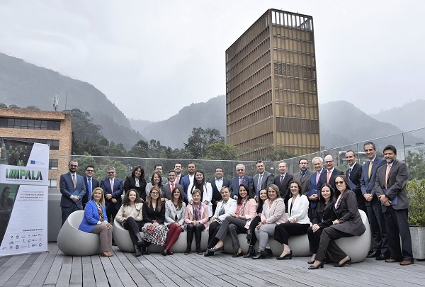 Univalle presente en la reuni&oacute;n de Top Managers del proyecto IMPALA nodo Colombia