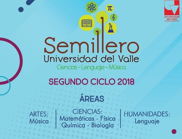 II Semillero Univalle para estudiantes de bachillerato