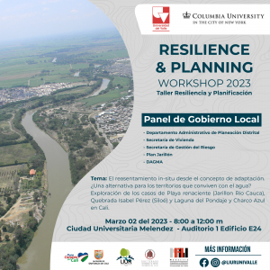 Workshop International Resilience &amp; Planning 2023