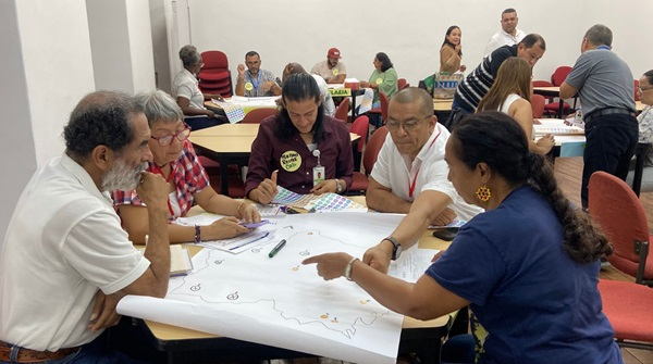 Taller de Cartograf&iacute;a Social para la Construcci&oacute;n de Paz en el Valle del Cauca, una herramienta para fortalecer la paz desde los territorios